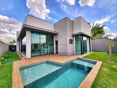 Casa de Condomínio com 3 Quartos à venda, 236m² no Residencial e Empresarial Alphaville, Ribeirão Preto