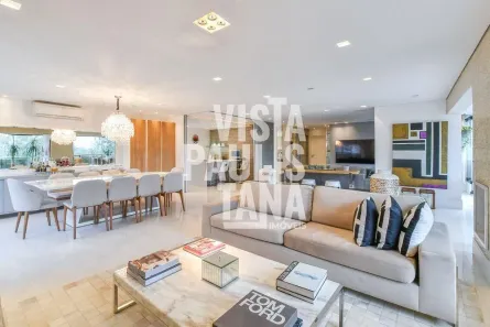 Apartamento com 3 Quartos à venda, 244m² no Jardim Luzitânia, São Paulo
