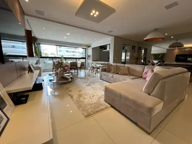 Apartamento com 3 Quartos à venda, 121m² no Setor Marista, Goiânia