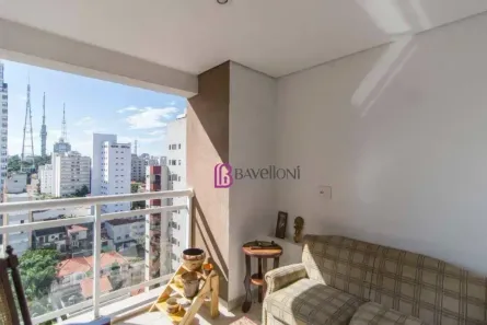 Apartamento com 2 Quartos à venda, 66m² no Sumaré, São Paulo
