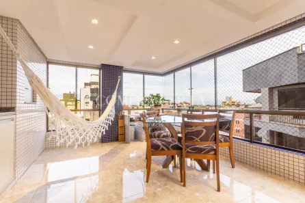 Apartamento com 3 Quartos à venda, 120m² no Vila Eunice Nova, Cachoeirinha