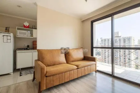 Flat com 2 Quartos para alugar, 52m² no Vila Olímpia, São Paulo