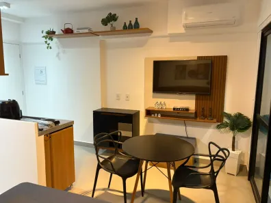 Flat com 1 Quarto para alugar, 25m² no Jardim Vila Rica, São Paulo