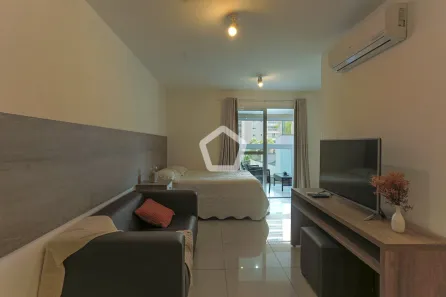 Apartamento com 1 Quarto à venda, 37m² no Itaim Bibi, São Paulo