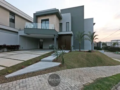 Casa de Condomínio com 3 Quartos à venda, 328m² no Cézar de Souza, Mogi das Cruzes