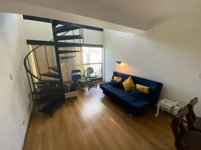 Flat com 1 Quarto para alugar, 40m² no Bela Vista, São Paulo