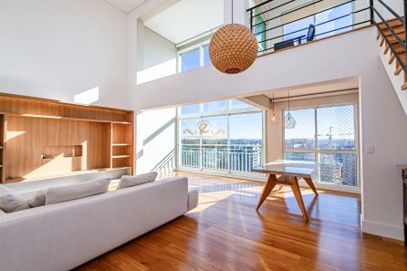 Apartamento com 4 Quartos à venda, 186m² no Mossunguê, Curitiba