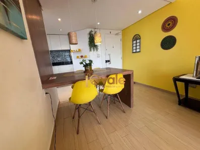 Apartamento com 2 Quartos à venda, 66m² no Jardim das Indústrias, São José dos Campos