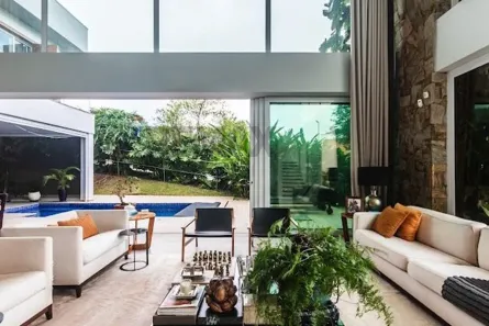 Casa de Condomínio com 4 Quartos para alugar, 494m² no Cidade Tamboré, Santana de Parnaíba