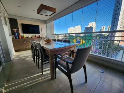 Apartamento com 3 Quartos à venda, 116m² no Jardim Santa Mena, Guarulhos