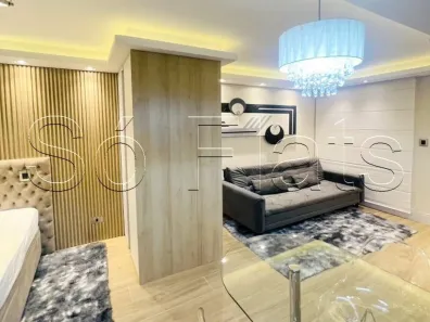 Apartamento com 1 Quarto para alugar, 35m² no Bela Vista, São Paulo