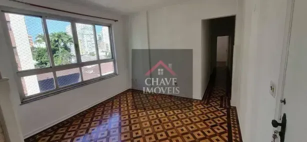 Apartamento com 2 Quartos para alugar, 111m² no Boqueirão, Santos