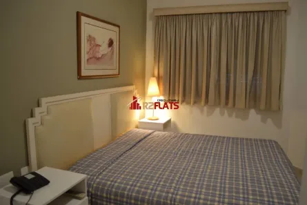 Flat com 1 Quarto à venda, 45m² no Itaim Bibi, São Paulo