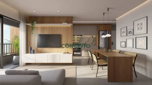 Flat com 1 Quarto à venda, 31m² no Coqueiros, Florianópolis