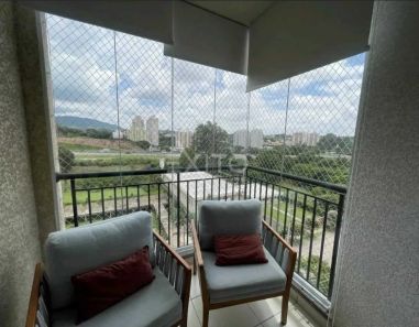 Apartamento com 3 Quartos à venda, 66m² no Jardim Flórida, Jundiaí