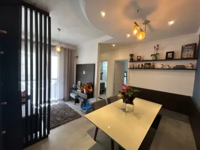 Apartamento com 2 Quartos para alugar, 76m² no Vila Mogilar, Mogi das Cruzes