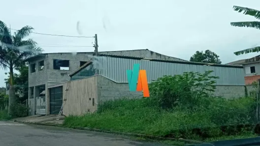 Lote/Terreno à venda, 350m² no Barranco Alto, Caraguatatuba