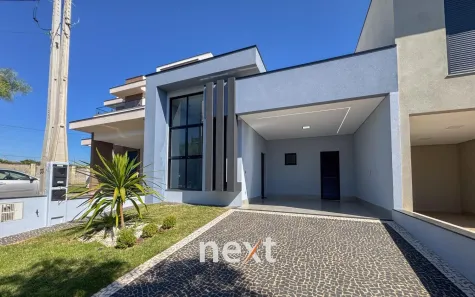 Casa de Condomínio com 3 Quartos à venda, 140m² no Vila Monte Alegre, Paulínia