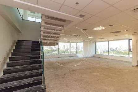 Sala Comercial para alugar, 316m² no Indianópolis, São Paulo