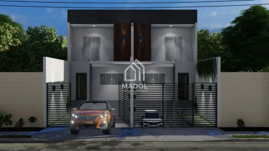 Sobrado com 3 Quartos à venda, 125m² no Oficinas, Ponta Grossa