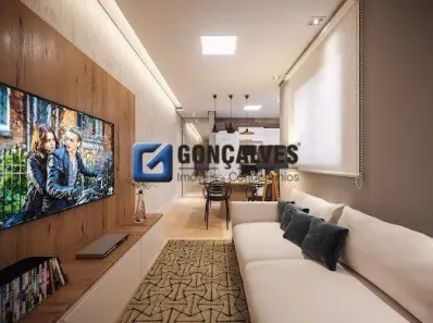 Cobertura com 2 Quartos à venda, 95m² no Vila Assunção, Santo André
