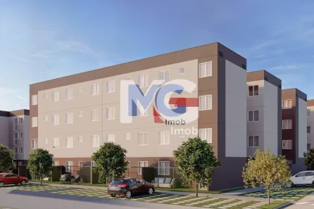 Apartamento com 2 Quartos à venda, 39m² no Pajuçara, Maracanaú
