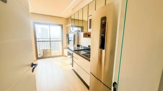 Apartamento com 1 Quarto para alugar, 31m² no Jardim Prudência, São Paulo