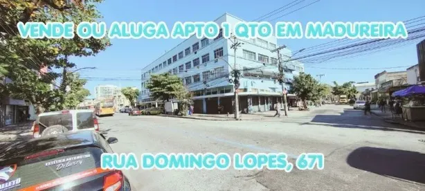Apartamento com 1 Quarto para alugar, 50m² no Madureira, Rio de Janeiro