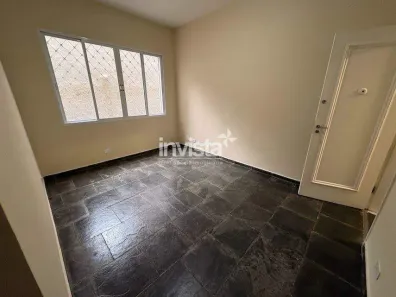 Apartamento com 2 Quartos para alugar, 58m² no Boqueirão, Santos