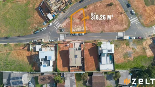 Lote/Terreno à venda, 318m² no Itoupava Norte, Blumenau