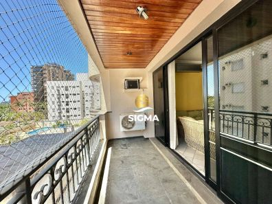 Apartamento com 2 Quartos à venda, 111m² no Enseada, Guarujá