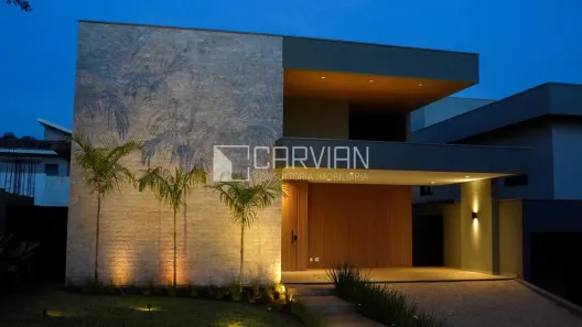 Casa de Condomínio com 4 Quartos à venda, 261m² no Jardim Olhos D´Água I, Ribeirão Preto