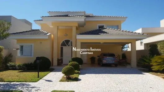 Casa de Condomínio com 4 Quartos à venda, 389m² no Alphaville Dom Pedro, Campinas