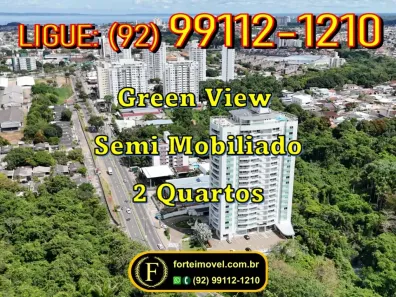 Apartamento com 2 Quartos para alugar, 72m² no São Jorge, Manaus