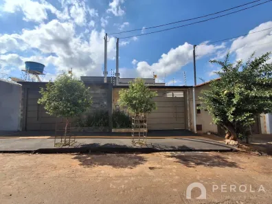 Casa com 3 Quartos para alugar, 111m² no Residencial Recanto do Bosque, Goiânia