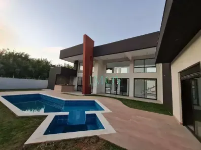 Casa de Condomínio com 4 Quartos à venda, 500m² no Condomínio Residencial Mont Blanc, São José dos Campos