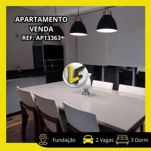 Apartamento com 3 Quartos à venda, 92m² no Fundação, São Caetano do Sul