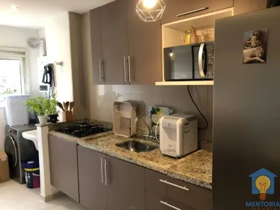 Apartamento com 1 Quarto à venda, 38m² no Granja Viana, Cotia