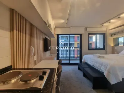 Apartamento com 1 Quarto à venda, 26m² no Indianópolis, São Paulo