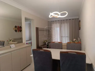 Apartamento com 2 Quartos para alugar, 60m² no Parque das Nações, Santo André