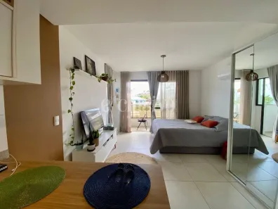 Apartamento com 1 Quarto à venda, 37m² no Coqueiros, Florianópolis