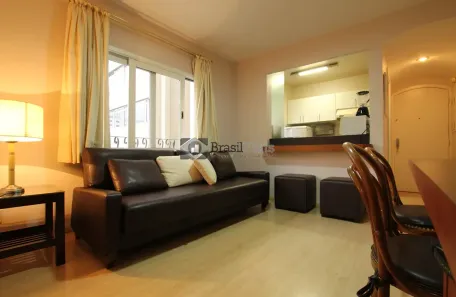 Flat com 1 Quarto para alugar, 42m² no Jardim Paulista, São Paulo