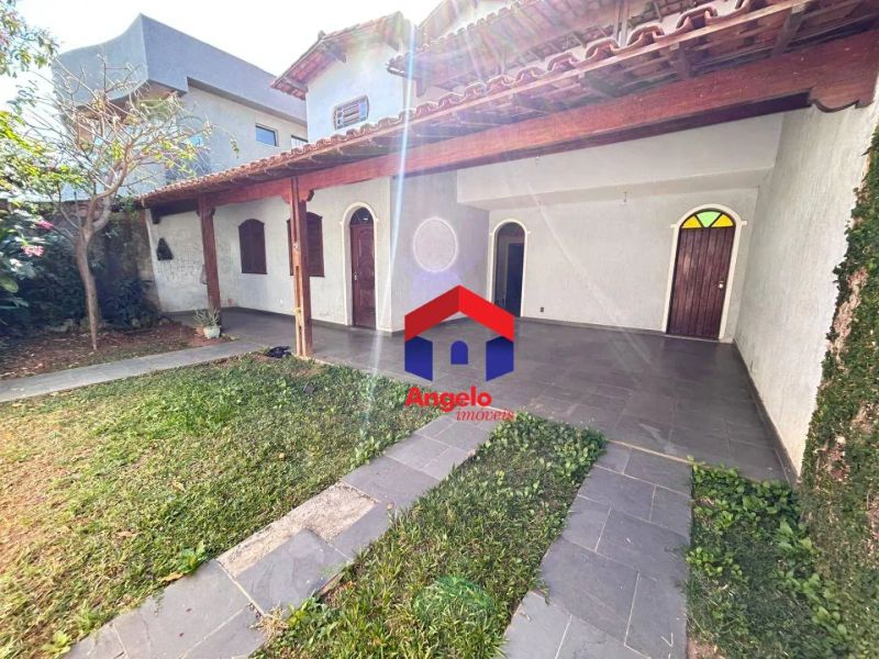 Casa com 4 quartos — Jardim Atlântico, Belo Horizonte