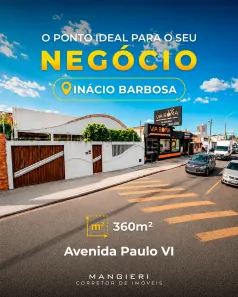 Imóvel Comercial com 1 Quarto à venda, 360m² no Inácio Barbosa, Aracaju