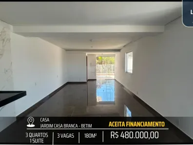 Casa com 3 Quartos à venda, 220m² no Jardim Casa Branca, Betim
