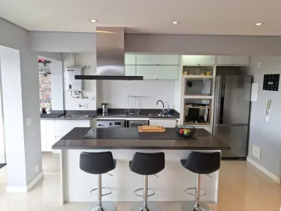 Apartamento com 2 Quartos à venda, 67m² no Vila Homero Thon, Santo André