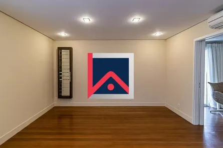 Apartamento com 3 Quartos para alugar, 297m² no Indianópolis, São Paulo