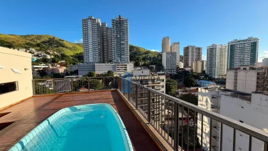 Cobertura com 3 Quartos para alugar, 400m² no Centro, Nova Iguaçu