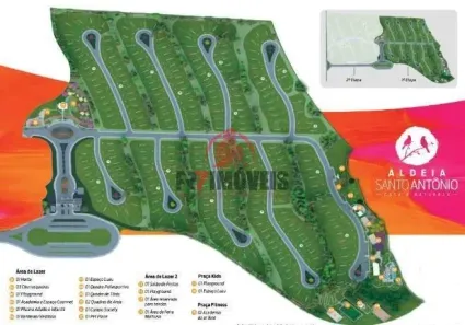 Lote/Terreno à venda, 596m² no , Santo Antônio de Goiás