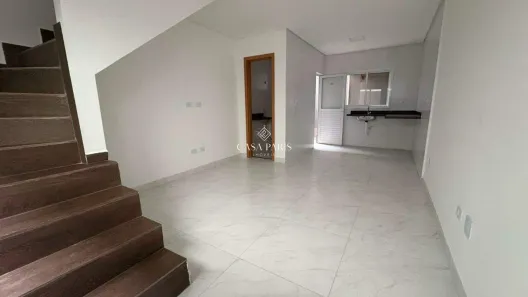 Casa de Condomínio com 2 Quartos à venda, 63m² no Vila Tupi, Praia Grande